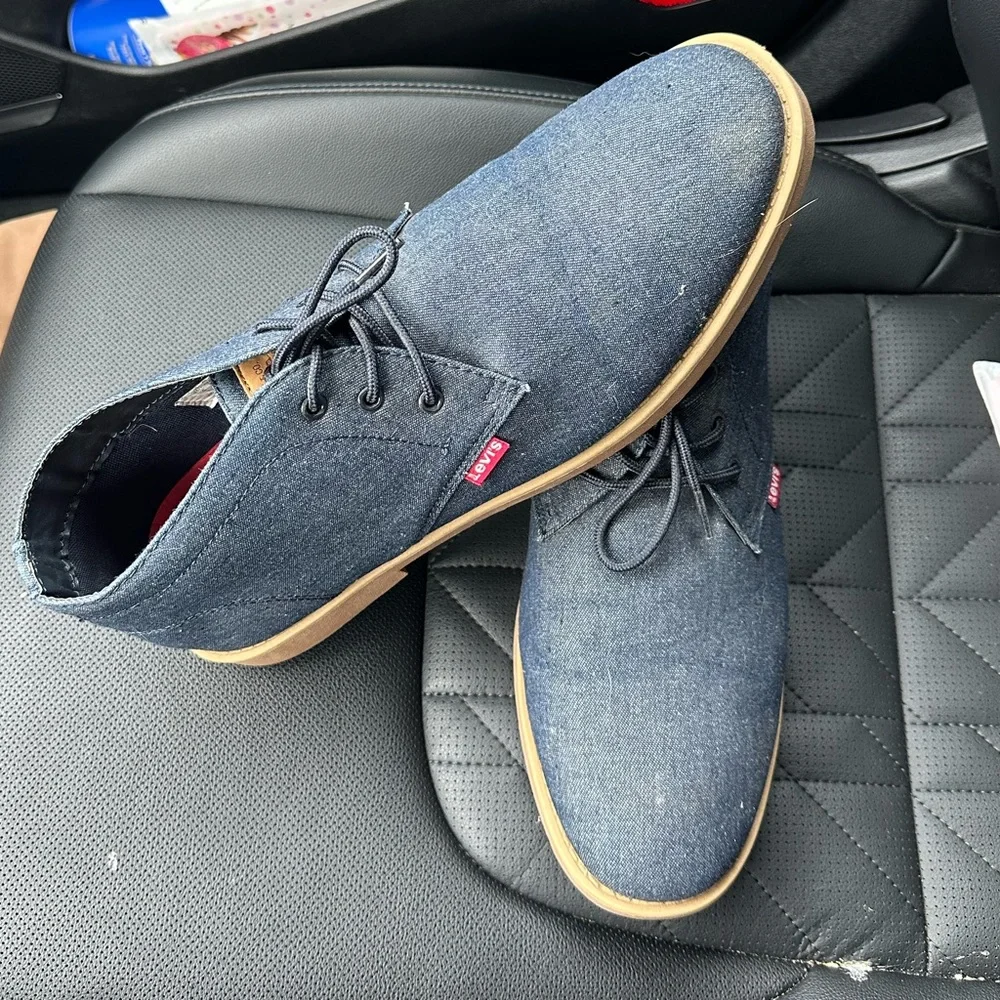 Levi’s Denim Oxford Mens Shoes size‎ 12